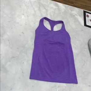 Athletic tank top